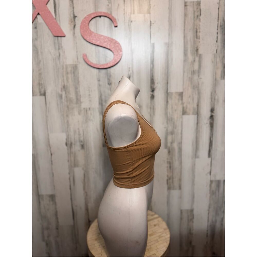 Tan tank top size XS - Picture 3 of 5